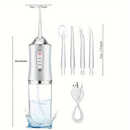 IRRIGADOR BUCAL PORTATIL